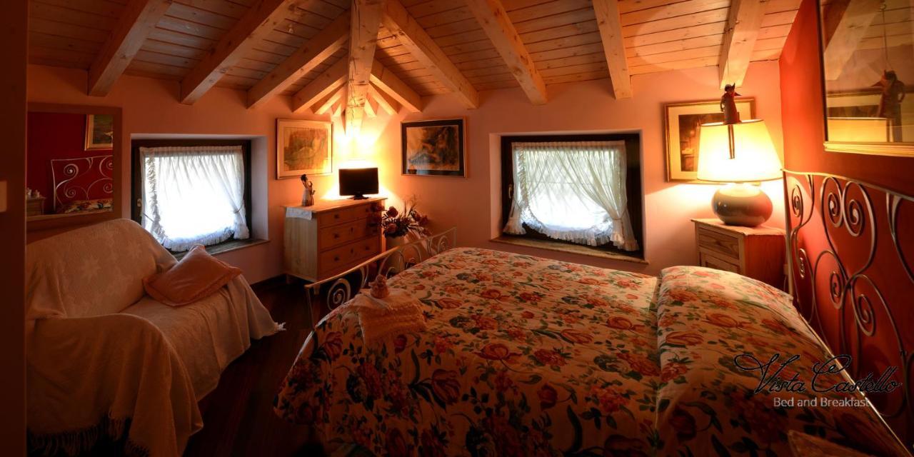 Vista Castello Bed and Breakfast Rovereto  Exteriör bild