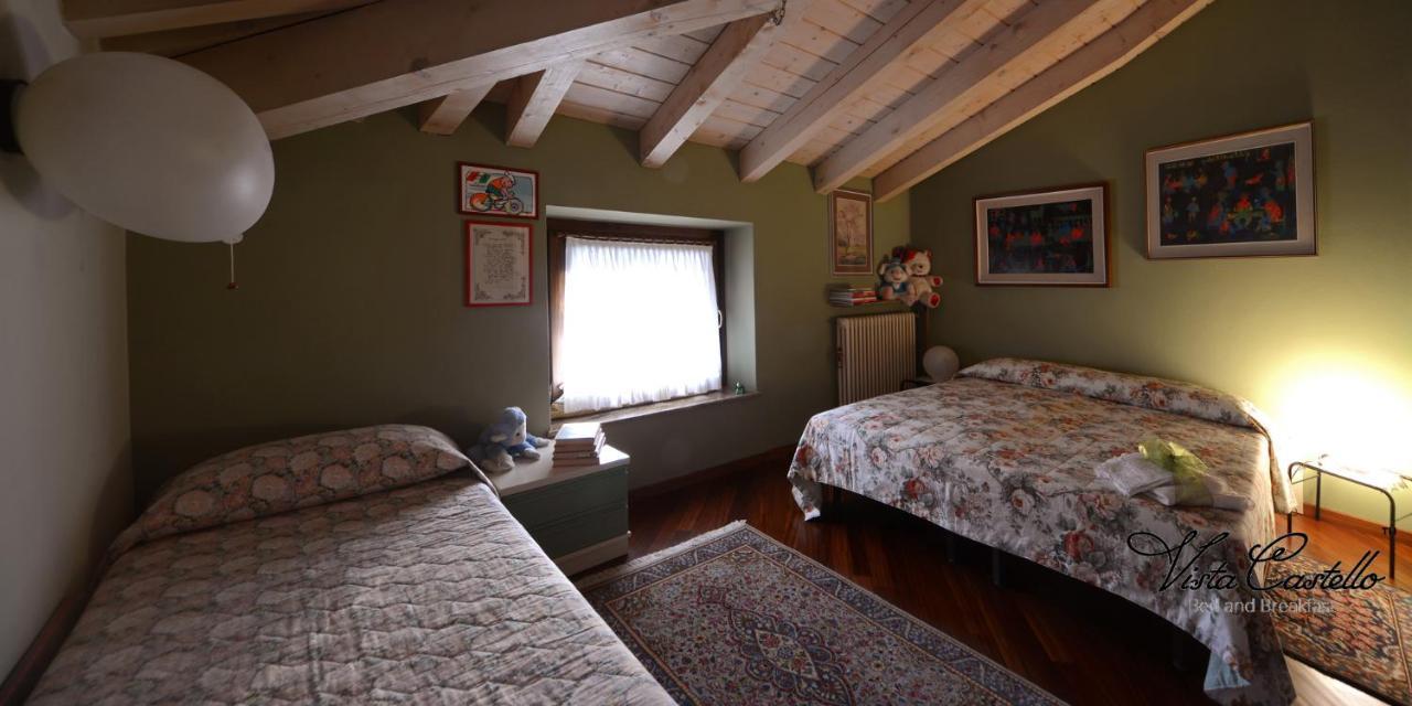 Vista Castello Bed and Breakfast Rovereto  Exteriör bild