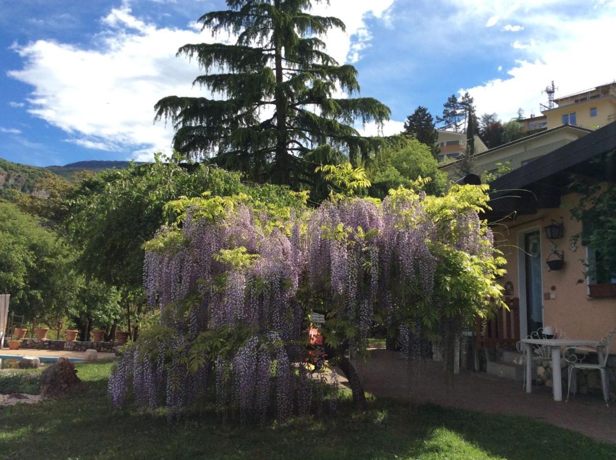 Vista Castello Bed and Breakfast Rovereto  Exteriör bild