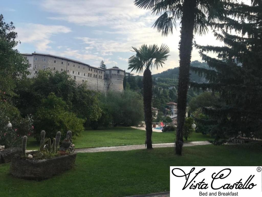 Vista Castello Bed and Breakfast Rovereto  Exteriör bild
