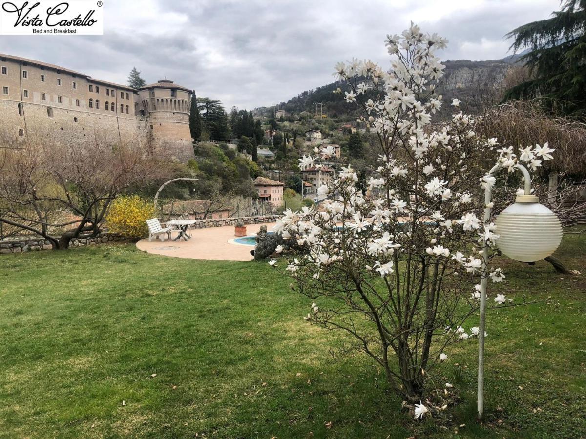 Vista Castello Bed and Breakfast Rovereto  Exteriör bild