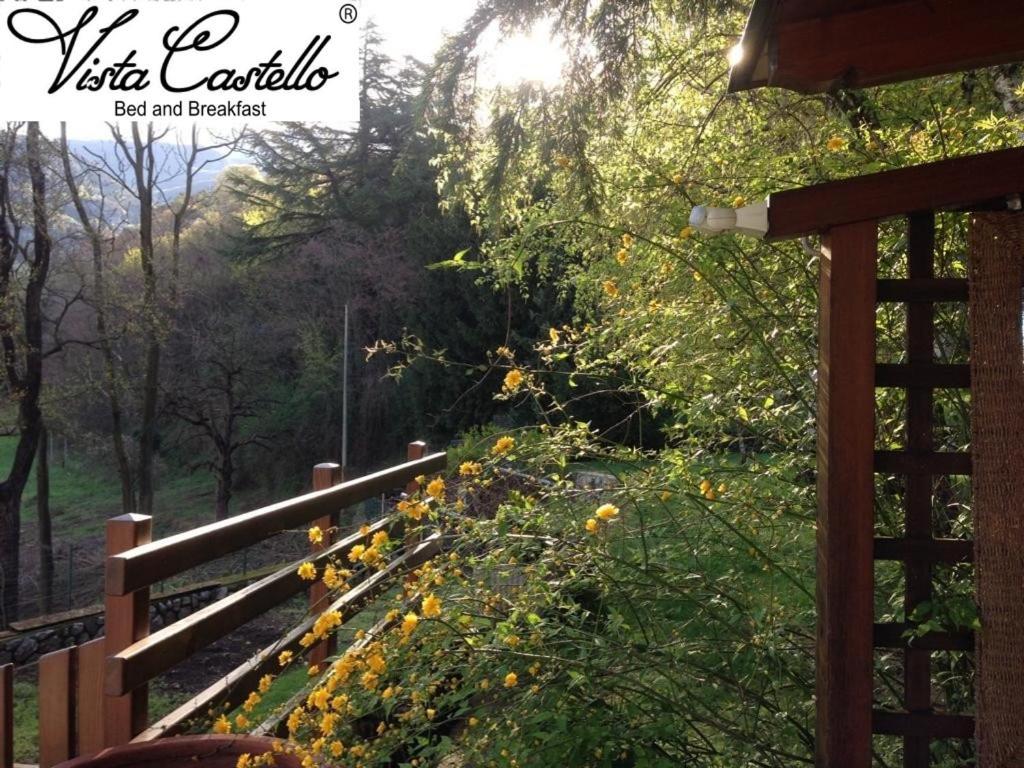 Vista Castello Bed and Breakfast Rovereto  Exteriör bild