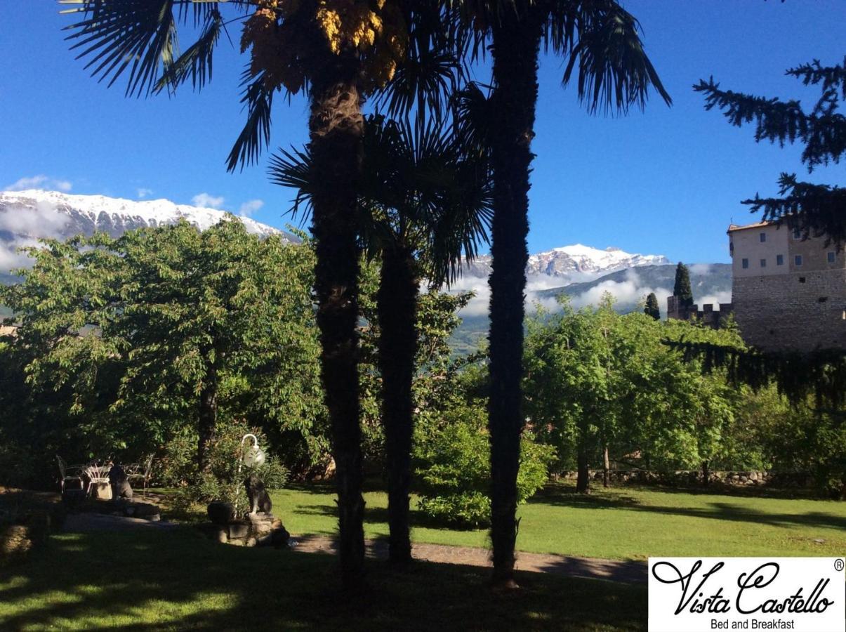 Vista Castello Bed and Breakfast Rovereto  Exteriör bild