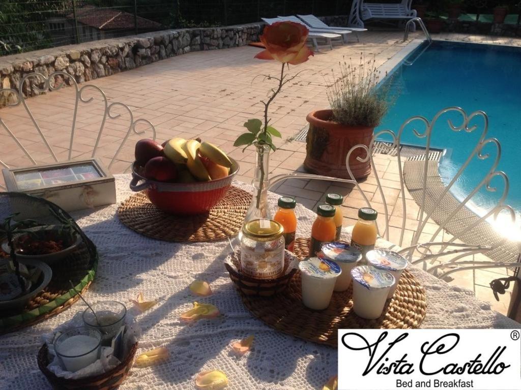 Vista Castello Bed and Breakfast Rovereto  Exteriör bild