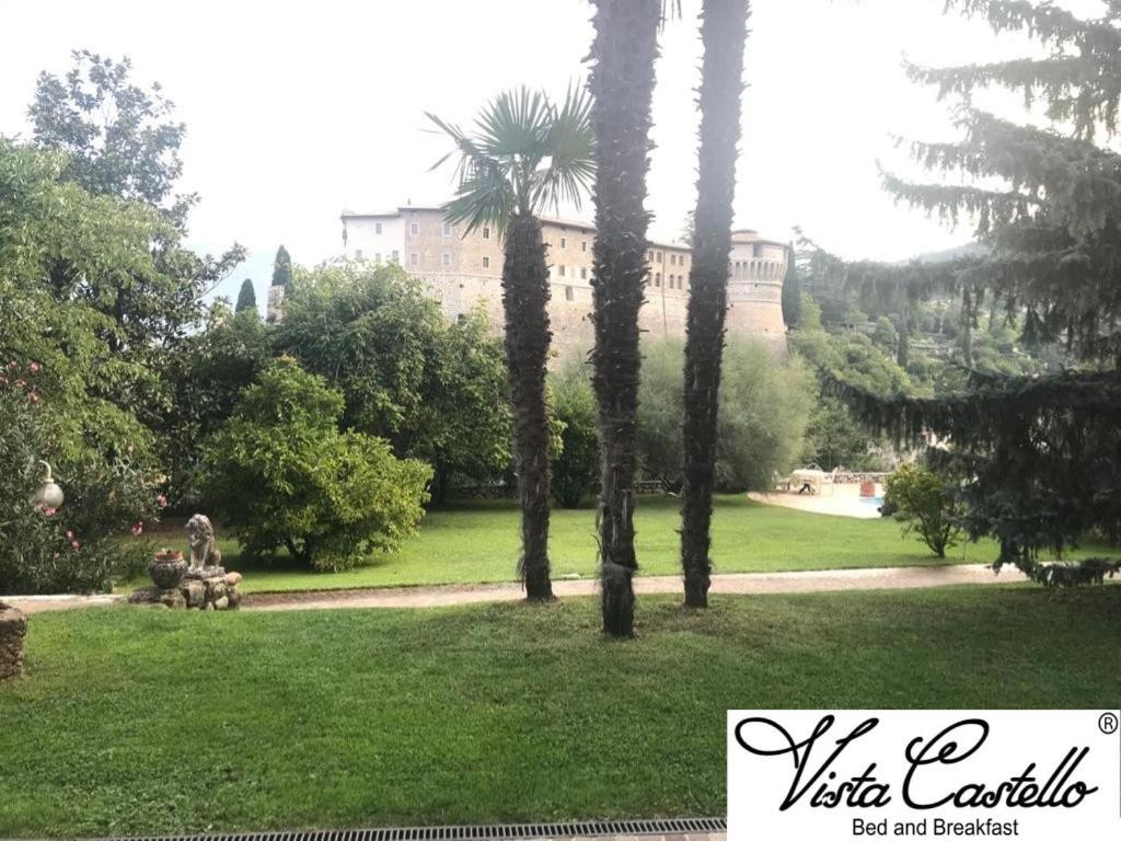 Vista Castello Bed and Breakfast Rovereto  Exteriör bild