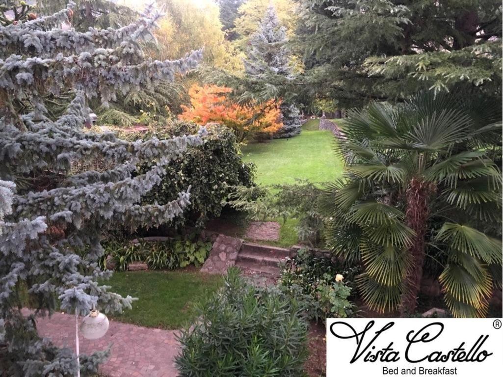 Vista Castello Bed and Breakfast Rovereto  Exteriör bild