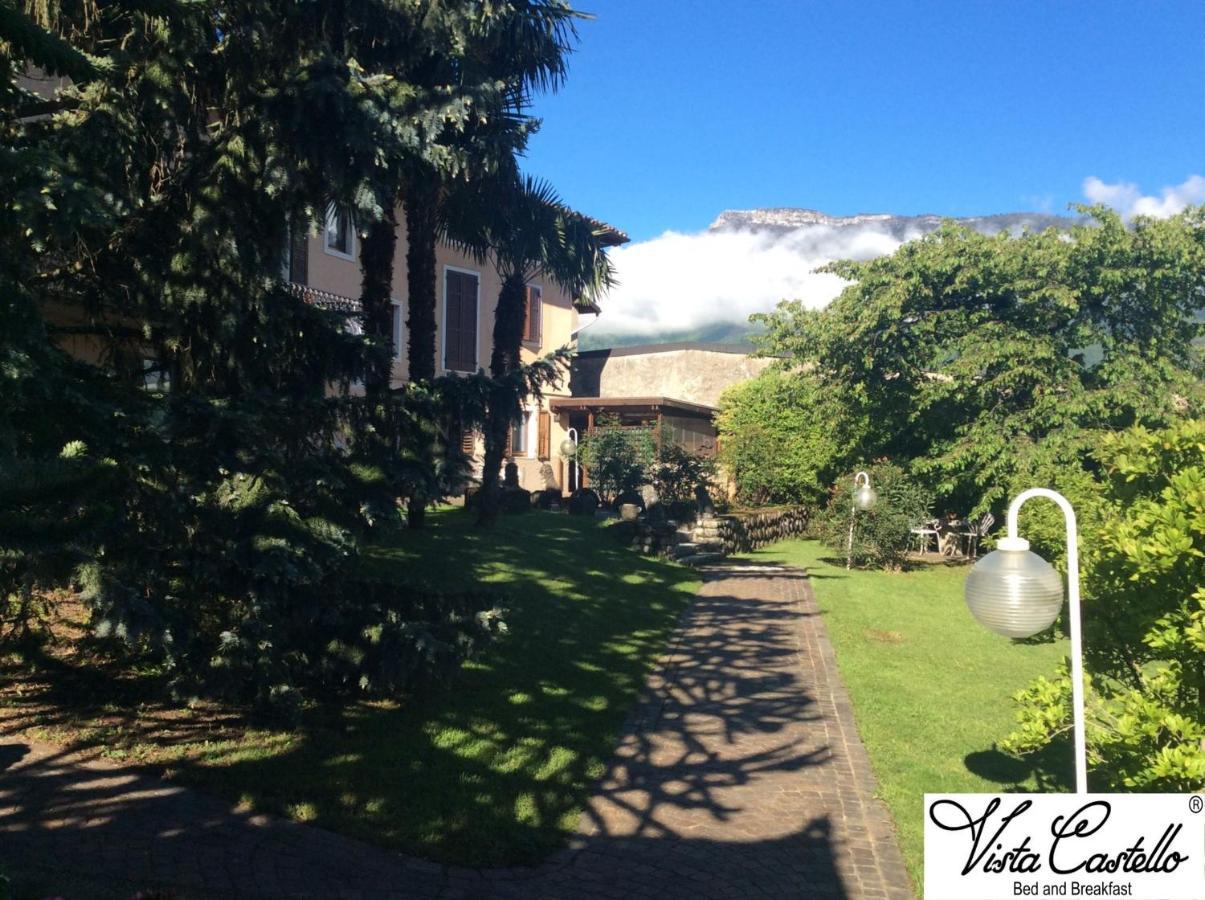 Vista Castello Bed and Breakfast Rovereto  Exteriör bild